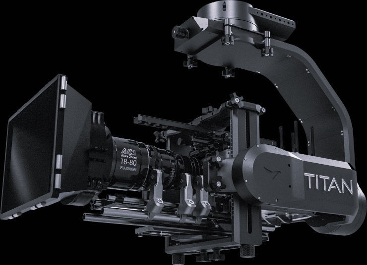 MOTOCRANE TITAN HEAD