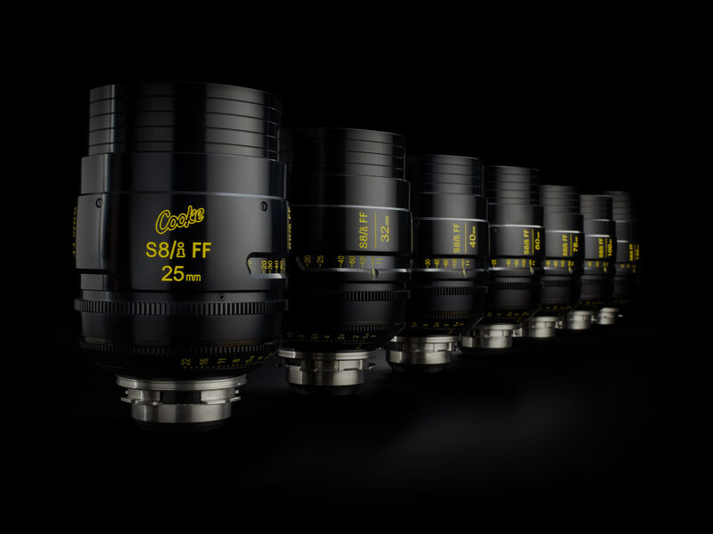 Cooke S8/i FF Lens Seti