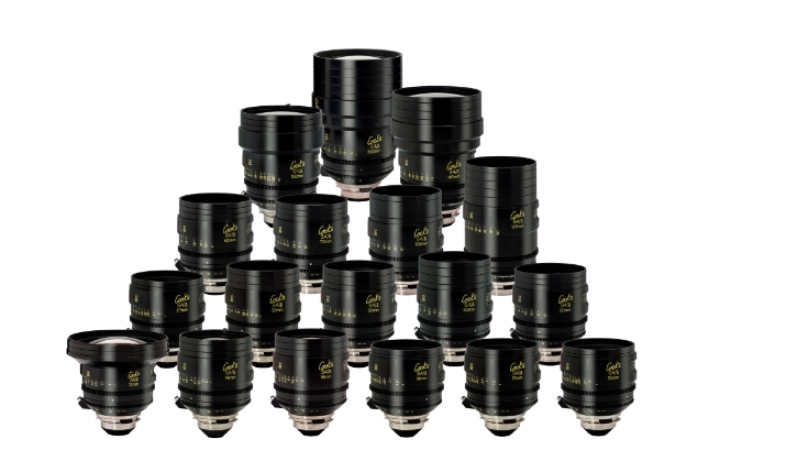 Cooke S4/i Lens Seti